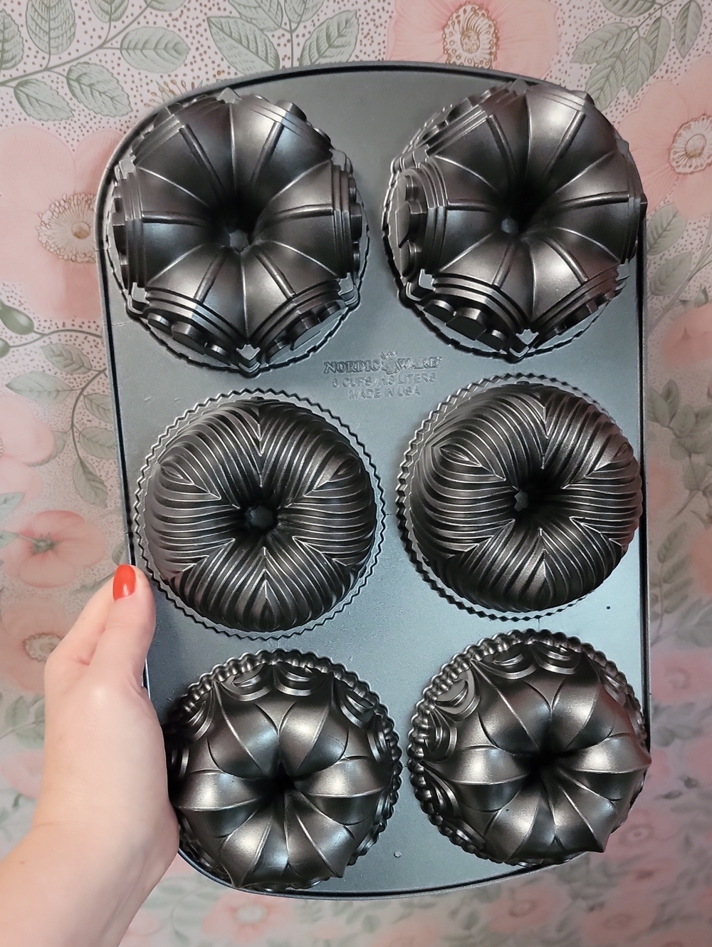 Nordic Ware Multi Mini Bundt Pan Multi Design